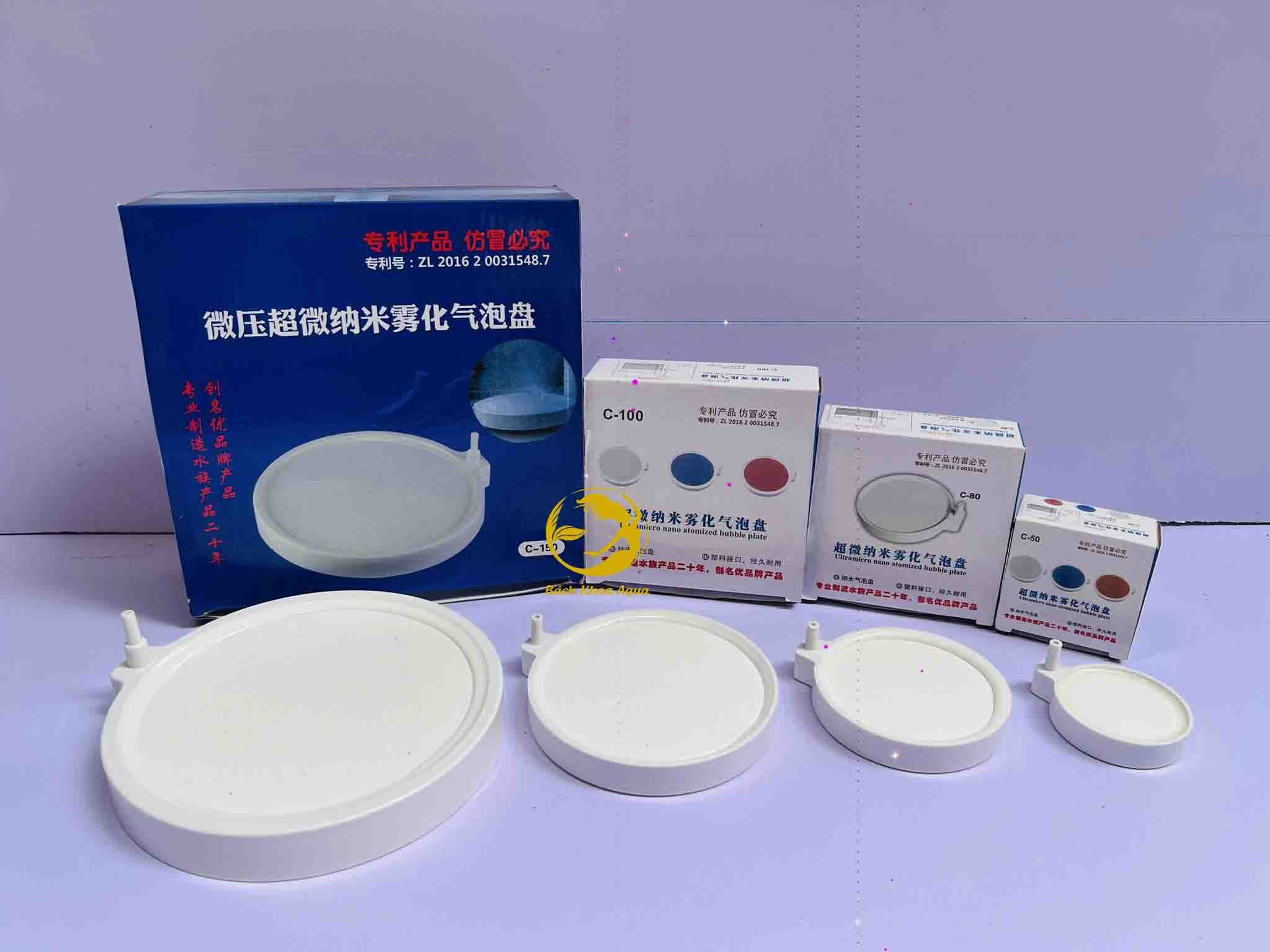 Đĩa sủi Oxy siêu mịn đủ size cho bể cá thủy sinh
